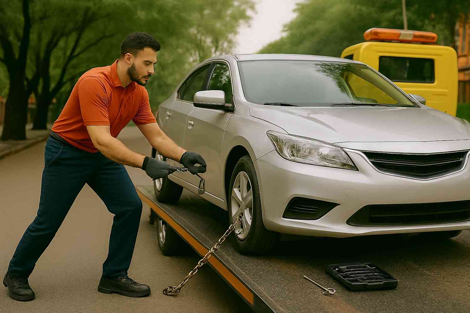 24/7 Towing Service for Cars and Bikes