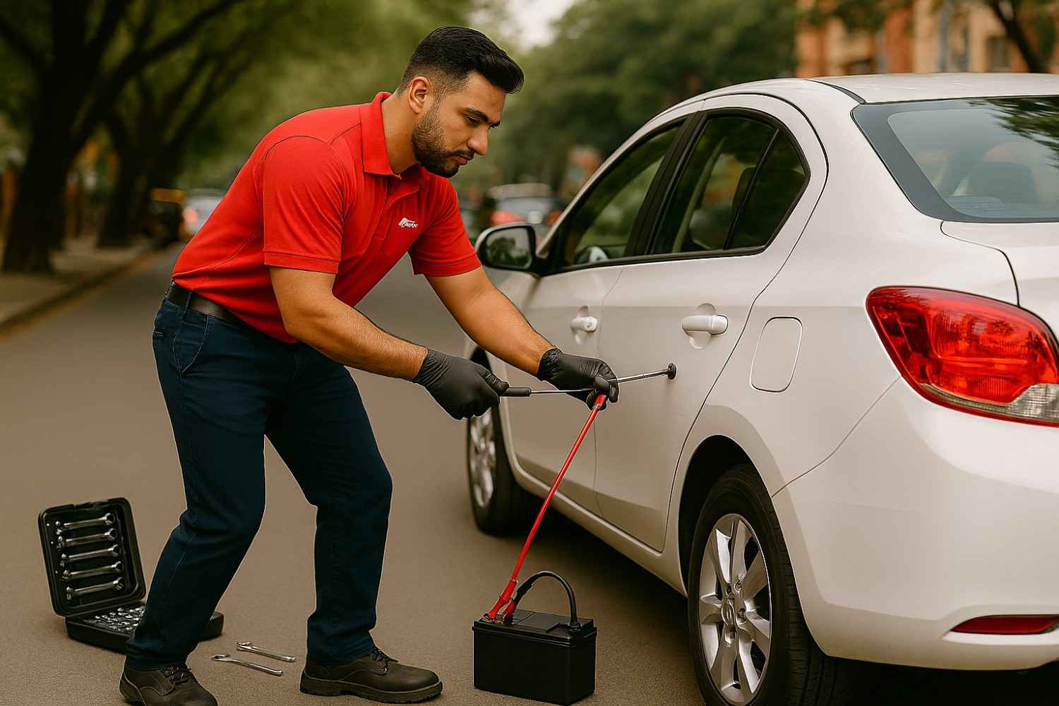 24/7 Key Unlock Services for Cars and Bikes