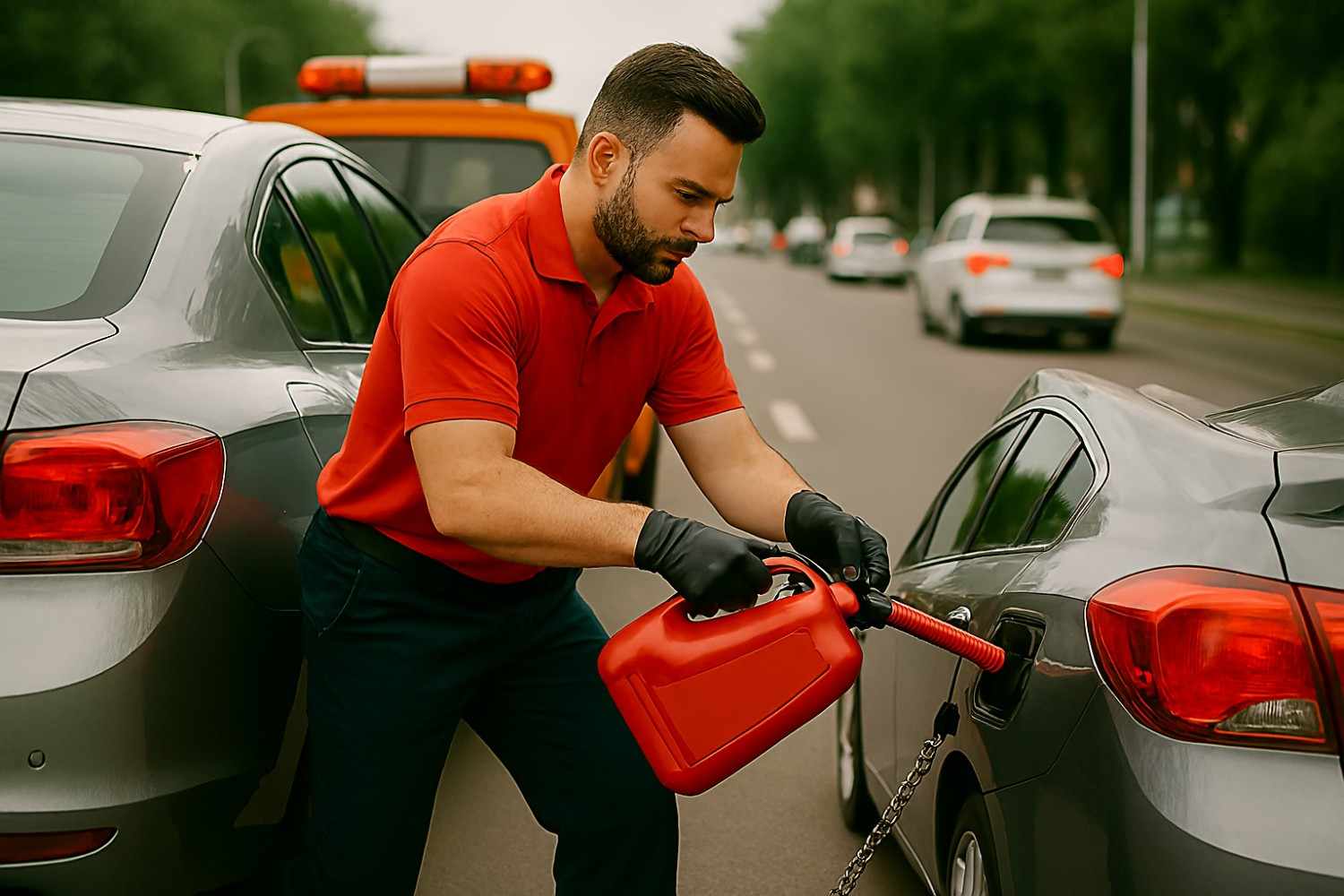 24/7 Emergency Fuel Delivery for Cars and Bikes